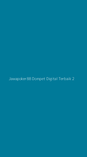 Tampilan Antarmuka Aplikasi Jawapoker88 Dompet Digital Terbaik - 2