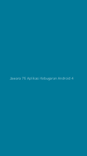 Tampilan Antarmuka Aplikasi Jawara 76 Aplikasi Kebugaran Android - 4