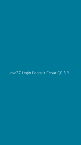 Tampilan Antarmuka Aplikasi Jaya77 Login Deposit Cepat Qris - 3