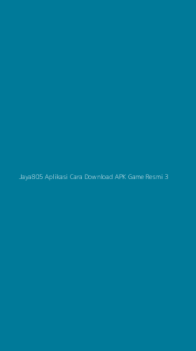 Tampilan Antarmuka Aplikasi Jaya805 Aplikasi Cara Download Apk Game Resmi - 3