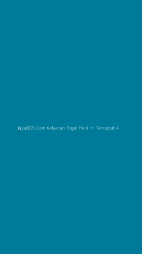 Tampilan Antarmuka Aplikasi Jaya805 Com Keluaran Togel Hari Ini Tercepat - 4