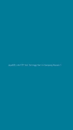 Tampilan Antarmuka Aplikasi Jaya805 Link Rtp Slot Tertinggi Hari Ini Gampang Maxwin - 1
