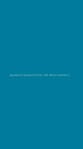 Tampilan Antarmuka Aplikasi Jayabet20 Aplikasi Daftar Slot Resmi Android - 2