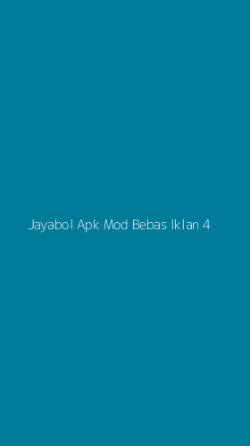 Tampilan Antarmuka Aplikasi Jayabol Apk Mod Bebas Iklan - 4