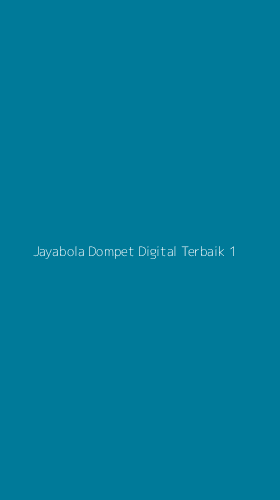 Tampilan Antarmuka Aplikasi Jayabola Dompet Digital Terbaik - 1