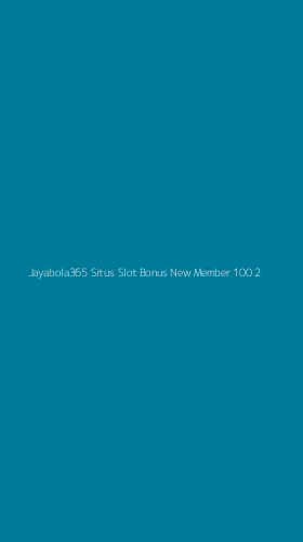 Tampilan Antarmuka Aplikasi Jayabola365 Situs Slot Bonus New Member 100 - 2