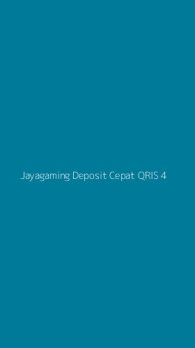 Tampilan Antarmuka Aplikasi Jayagaming Deposit Cepat Qris - 4