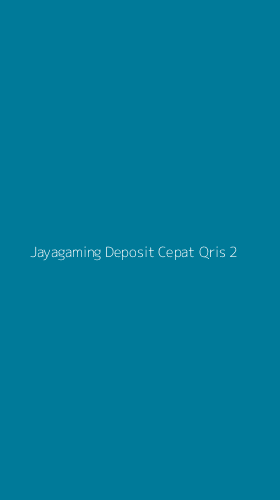 Tampilan Antarmuka Aplikasi Jayagaming Deposit Cepat Qris - 2