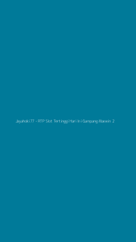 Tampilan Antarmuka Aplikasi Jayahoki77 - RTP Slot Tertinggi Hari Ini Gampang Maxwin - 2