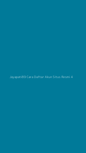 Tampilan Antarmuka Aplikasi Jayapati89 Cara Daftar Akun Situs Resmi - 4