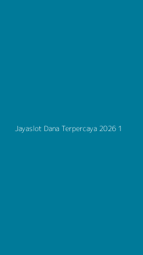 Tampilan Antarmuka Aplikasi Jayaslot Dana Terpercaya 2026 - 1