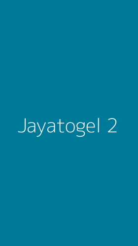 Tampilan Antarmuka Aplikasi Jayatogel - 2