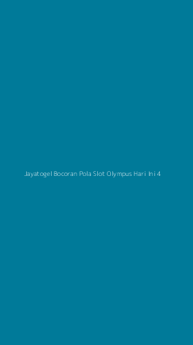 Tampilan Antarmuka Aplikasi Jayatogel Bocoran Pola Slot Olympus Hari Ini - 4