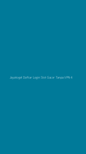 Tampilan Antarmuka Aplikasi Jayatogel Daftar Login Slot Gacor Tanpa Vpn - 4