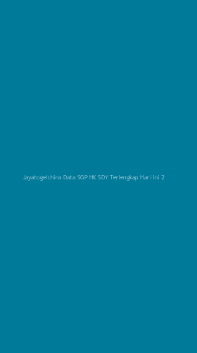 Tampilan Antarmuka Aplikasi Jayatogelchina Data Sgp Hk Sdy Terlengkap Hari Ini - 2