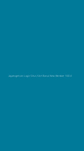Tampilan Antarmuka Aplikasi Jayatogelcom Login Situs Slot Bonus New Member 100 - 4