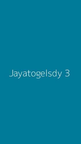 Tampilan Antarmuka Aplikasi Jayatogelsdy - 3