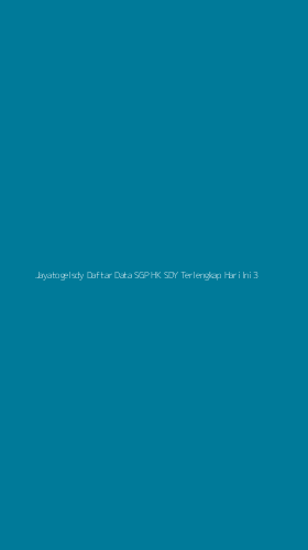 Tampilan Antarmuka Aplikasi Jayatogelsdy Daftar Data Sgp Hk Sdy Terlengkap Hari Ini - 3