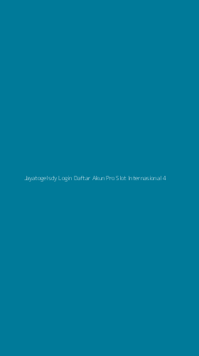 Tampilan Antarmuka Aplikasi Jayatogelsdy Login Daftar Akun Pro Slot Internasional - 4
