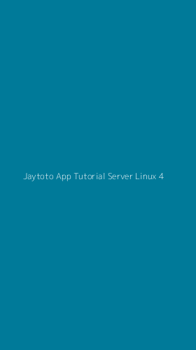 Tampilan Antarmuka Aplikasi Jaytoto App Tutorial Server Linux - 4