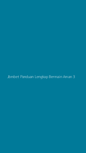Tampilan Antarmuka Aplikasi Jbmbet Panduan Lengkap Bermain Aman - 3