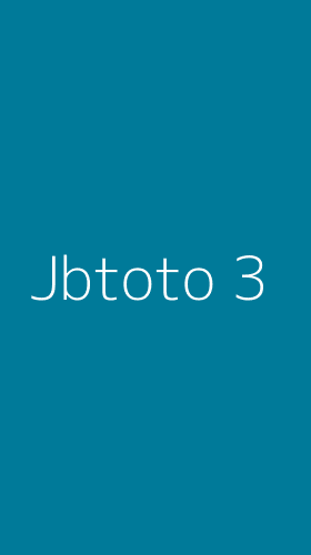 Tampilan Antarmuka Aplikasi Jbtoto - 3