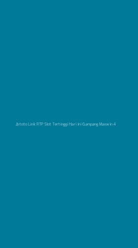 Tampilan Antarmuka Aplikasi Jbtoto Link Rtp Slot Tertinggi Hari Ini Gampang Maxwin - 4