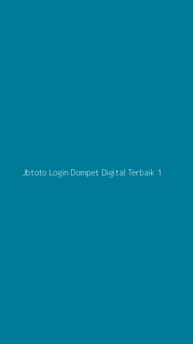 Tampilan Antarmuka Aplikasi Jbtoto Login Dompet Digital Terbaik - 1