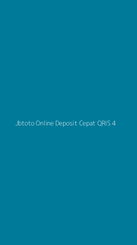 Tampilan Antarmuka Aplikasi Jbtoto Online Deposit Cepat Qris - 4