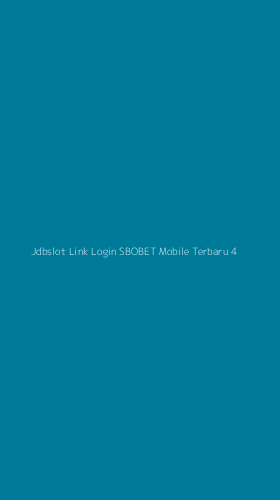 Tampilan Antarmuka Aplikasi Jdbslot Link Login Sbobet Mobile Terbaru - 4