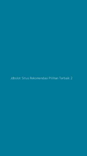 Tampilan Antarmuka Aplikasi Jdbslot Situs Rekomendasi Pilihan Terbaik - 2