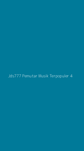 Tampilan Antarmuka Aplikasi Jds777 Pemutar Musik Terpopuler - 4