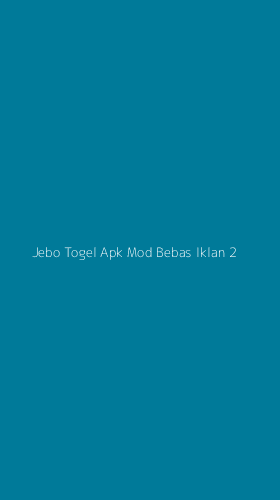 Tampilan Antarmuka Aplikasi Jebo Togel Apk Mod Bebas Iklan - 2