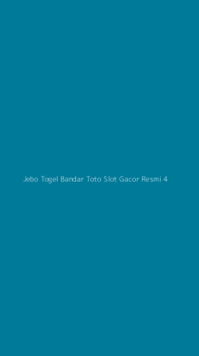 Tampilan Antarmuka Aplikasi Jebo Togel Bandar Toto Slot Gacor Resmi - 4
