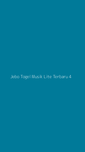 Tampilan Antarmuka Aplikasi Jebo Togel Musik Lite Terbaru - 4