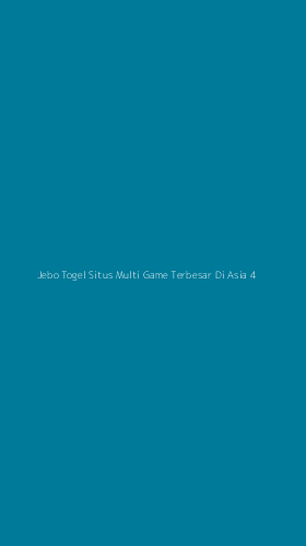 Tampilan Antarmuka Aplikasi Jebo Togel Situs Multi Game Terbesar Di Asia - 4