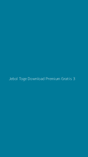 Tampilan Antarmuka Aplikasi Jebol Toge Download Premium Gratis - 3