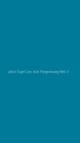 Tampilan Antarmuka Aplikasi Jebol Togel Com Alat Pengembang Web - 3