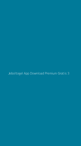 Tampilan Antarmuka Aplikasi Jeboltogel App Download Premium Gratis - 3