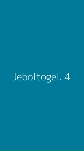 Tampilan Antarmuka Aplikasi Jeboltogel. - 4