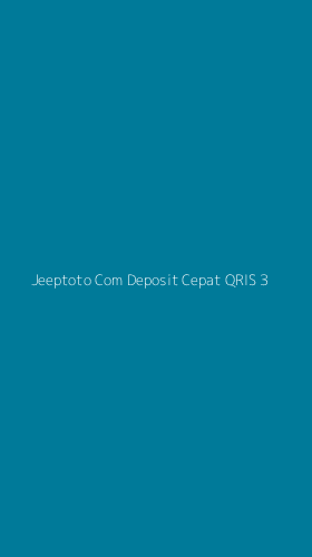 Tampilan Antarmuka Aplikasi Jeeptoto Com Deposit Cepat Qris - 3