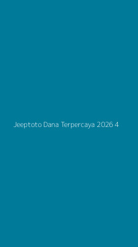 Tampilan Antarmuka Aplikasi Jeeptoto Dana Terpercaya 2026 - 4