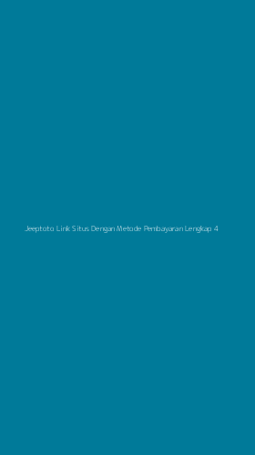 Tampilan Antarmuka Aplikasi Jeeptoto Link Situs Dengan Metode Pembayaran Lengkap - 4