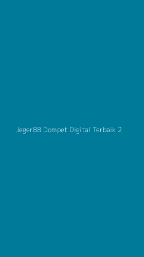 Tampilan Antarmuka Aplikasi Jeger88 Dompet Digital Terbaik - 2