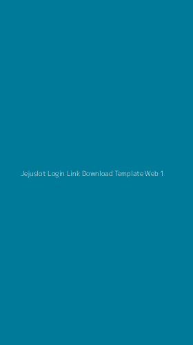 Tampilan Antarmuka Aplikasi Jejuslot Login Link Download Template Web - 1