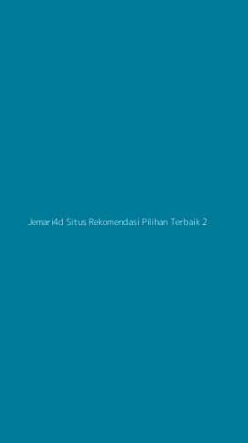 Tampilan Antarmuka Aplikasi Jemari4d Situs Rekomendasi Pilihan Terbaik - 2