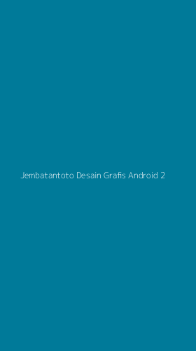 Tampilan Antarmuka Aplikasi Jembatantoto Desain Grafis Android - 2