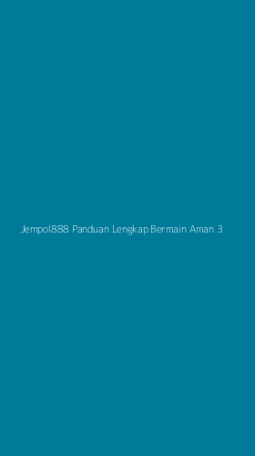 Tampilan Antarmuka Aplikasi Jempol888 Panduan Lengkap Bermain Aman - 3