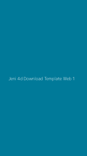 Tampilan Antarmuka Aplikasi Jeni 4d Download Template Web - 1