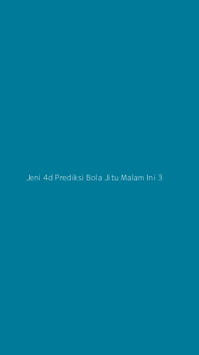 Tampilan Antarmuka Aplikasi Jeni 4d Prediksi Bola Jitu Malam Ini - 3